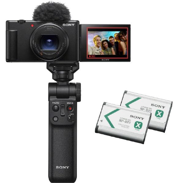 SONY デジタルカメラ シューティンググリップキット VLOGCAM ブラック ZV-1M2GB（...