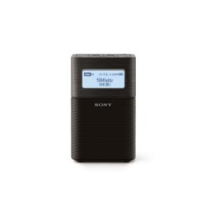 SONY SRF-V1BT B （ブラック）　ソニー FM/AMホームラジオ｜dejikura