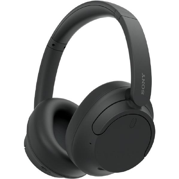 SONY ワイヤレスノイズキャンセリングステレオヘッドセット WH-CH720N B ブラック WH...