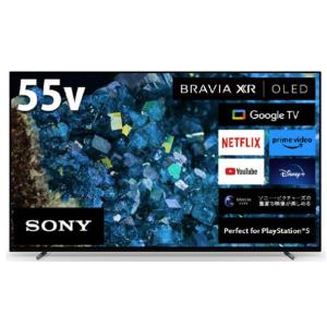 SONY 55V型4Kチューナー内蔵4K対応有機ELテレビ BRAVIA A80Lシリーズ XRJ-55A80L（納期目安1〜2週間）※エリア内基本設置無料｜dejikura
