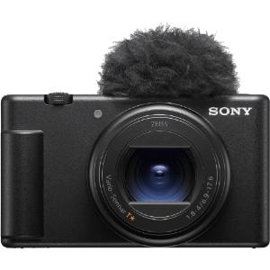 SONY デジタルカメラ VLOGCAM ブラック ZV-1M2B（納期目安1〜2週間）｜dejikura