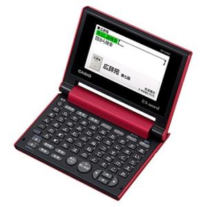 カシオ EX-word エクスワード 広辞苑小型モデル XD-C400RD(レッド)