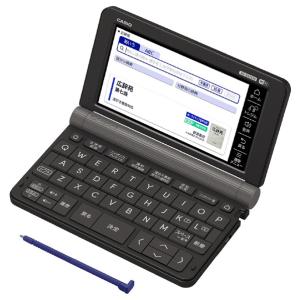 カシオ 電子辞書  XD-SX6510BK ブラック 生活教養ビジネスモデル(160コンテンツ収録) EX-word XDSX6510BK ※メーカー保証1年付｜dejikura