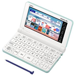 （納期未定）カシオ 電子辞書  XD-SX4920GN グリーン 高校進学校英語強化モデル(広辞苑・リーダーズ英和収録) EX-word XDSX4920GN｜dejikura