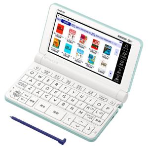 カシオ 電子辞書   XD-SX3810GN グリーン 小・中学生モデル(220コンテンツ収録) EX-word  XDSX3810GN ※メーカー保証1年付｜dejikura