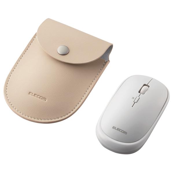 エレコム Bluetooth4.2マウス M-TM10シリーズ Slint M-TM10BBWH ホ...