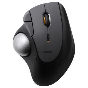 ELECOM M-IPT10MRSBK トラックボールマウス/ ISTPRO/ 有線/ 2.4Ghz無線