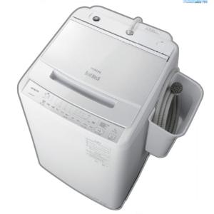 日立 8.0kg全自動洗濯機 ビートウォッシュBW-V80HE2 W ホワイト BWV80HE2W  エリア内送料標準設置無料 配達は最寄り配送センターよりお伺いいたします