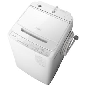 （ｘ完売）★在庫僅少★ 日立 10．0kg 全自動洗濯機 ビートウォッシュ  BW-V100J W ホワイト BWV100JW ※エリア内送料標準設置無料