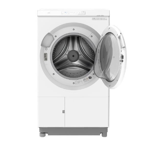 日立 (右開き) 13.0kgドラム式洗濯乾燥機 BD-STX130ME5R W ホワイト BDST...
