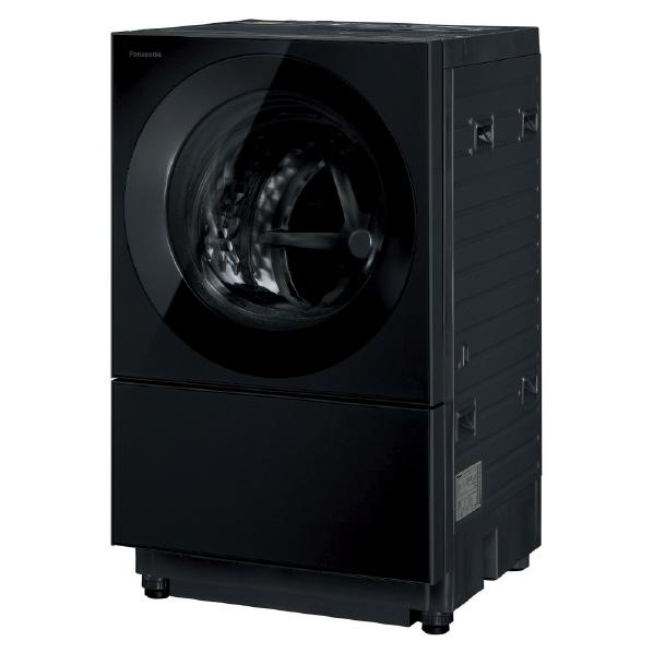パナソニック (右開き) 10．0kgドラム式洗濯乾燥機 キューブル NA-VG2800R-K スモ...