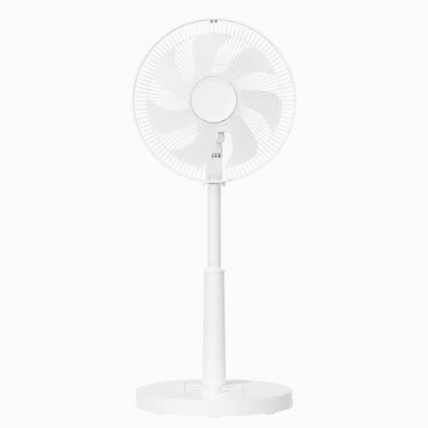 YAMAZEN DCモーター搭載リビング扇風機 RLT-BUD030-W (納期目安2-3週間) R...