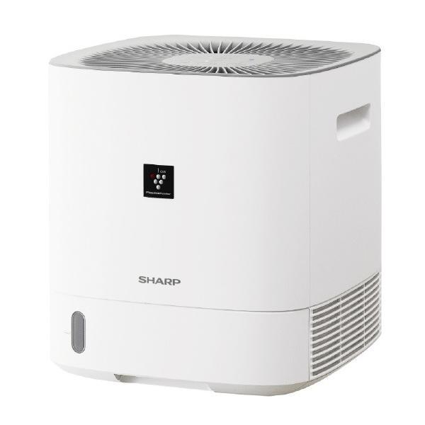 シャープ 衣類乾燥除湿機 CV-U60-W ホワイト CVU60W (納期目安1-2週間)