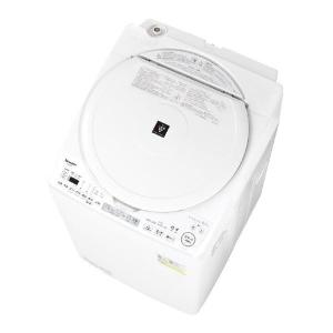 SHARP（シャープ） 洗濯乾燥機 8.0kg ホワイト ES-TX8K-W : ぎおん