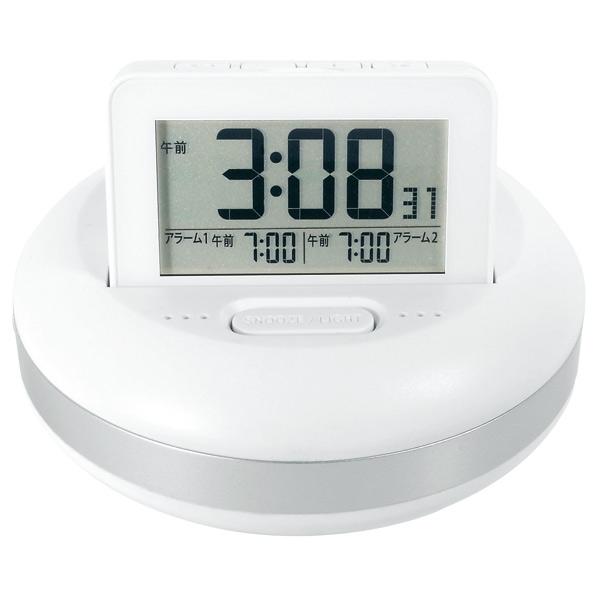 アデッソ ブルブル・クラッシュ 振動アラーム時計 MY106 (納期目安3週間~)