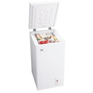 ハイアール JF-NC100A-W ホワイト 冷凍庫 (100L・上開き ハイアール JF-NC100A-W ホワイト 冷凍庫 (100L・上開き