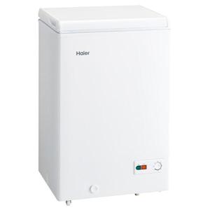 北見市発】ハイアール Haier チェストタイプ冷凍庫 JF-NC103F(w) 2018