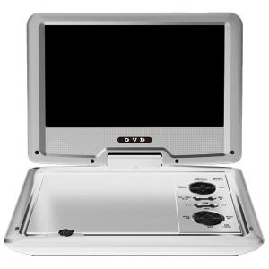 ヒロ・コーポレーション 9インチ ポータブルDVDプレーヤー HT-9PD-SVE3 シルバー HT9PDSVE3（納期目安1〜2週間）｜dejikura