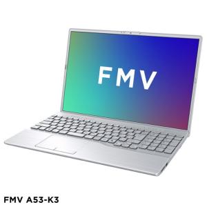 富士通 ノートパソコン 16型WUXGA/Core i5/Iris Xe グラフィックス/メモリ16GB/約256GB SSD/DVD/WiFi7 ファインシルバー FMVA53K3S5 (九州倉庫) (新品)