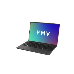 富士通 ノートパソコン 14型WUXGA/SnapdragonX/Qualcomm Adreno GPU/メモリ16GB/約512GB SSD/WiFi7 NoteU ピクトブラック FMVUQSL1BA (九州倉庫)