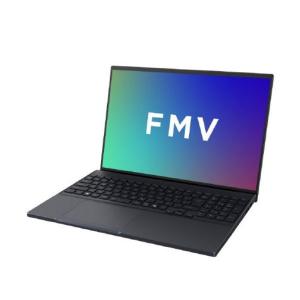 富士通 ノートパソコン 16型WUXGA/RyzenAI7/Radeon 840M/メモリ16GB/約512GB SSD/WiFi7 NoteA コールブラック FMVA79L1BA (納期目安1-2週間)