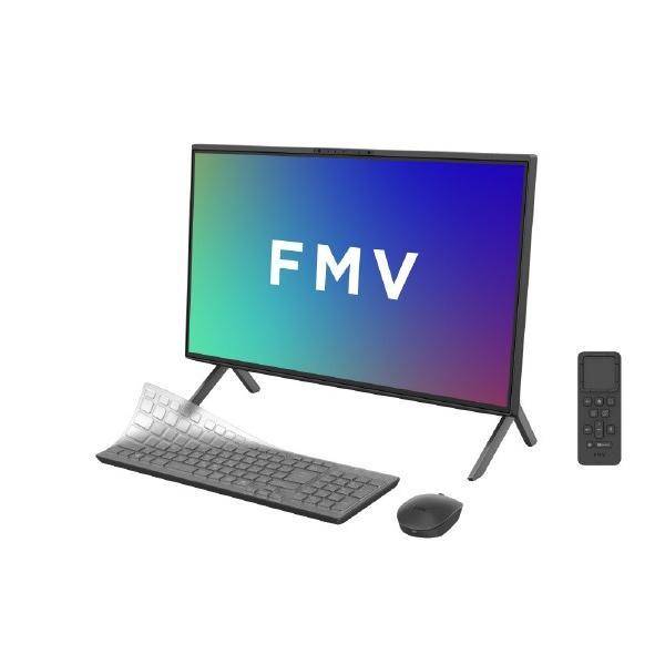 富士通 デスクトップパソコン 23.8型フルHD/Ryzen 5/Radeon 740M/メモリ16...