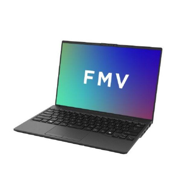 富士通 14型 ノートパソコン FMV Note U ピクトブラック FMVU59L2B6 (納期目...