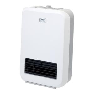 シィー ネット セラミックヒーター ホワイト EDCM505WH