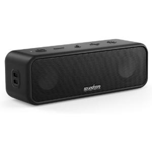 Anker Soundcore 3 ブラック A3117011 アンカー Bluetoothスピーカー (納期目安1〜2週間) アウトドア　ワイヤレススピーカー｜dejikura