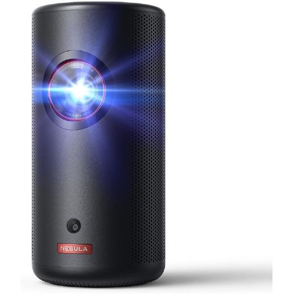 (期間限定特別価格) ANKER アンカー プロジェクター Nebula Capsule3 Lase...