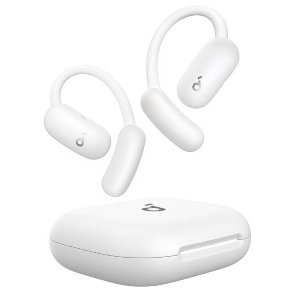 アンカー ワイヤレスイヤホン Anker Soundcore AeroFit 2 パールホワイト A...