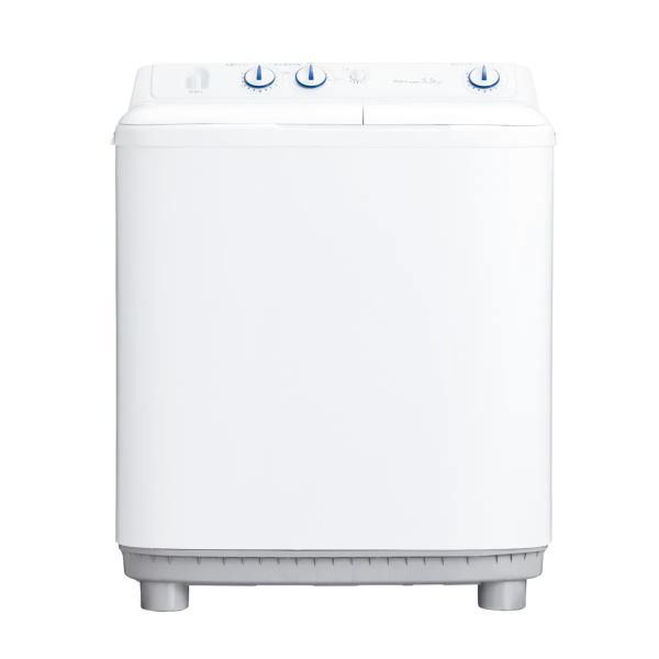 ハイアール 5.5kg 二槽式洗濯機 W-W55G-W ホワイト JWW55GW ※配送エリア内送料...