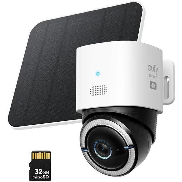 Anker セキュリティカメラ Eufy 4G LTE Cam S330 T86P2521 (納期目...