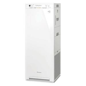 美品) ダイキン 加湿ストリーマ空気清浄機 ホワイトMCK70YE9-W
