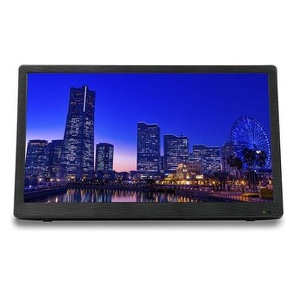 OVERTIME TVチューナー付き14インチポータブルDVDプレーヤー OT-TVD14TE 黒 ...
