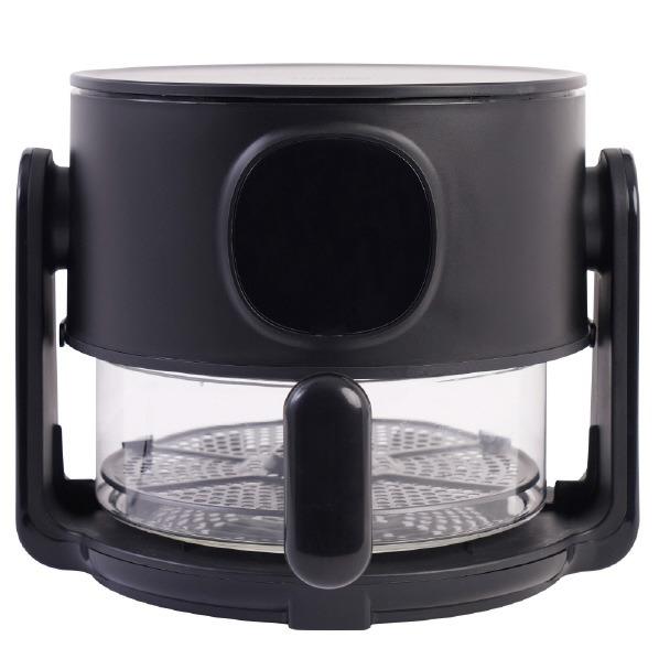 サンコー 揚げ物も煮込みもできるエアフライヤー フライ2バディ ARFR25HBK ブラック (納期...