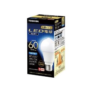パナソニック LED電球 E26口金 電球40形相当 電球色相当(5.0W) 一般