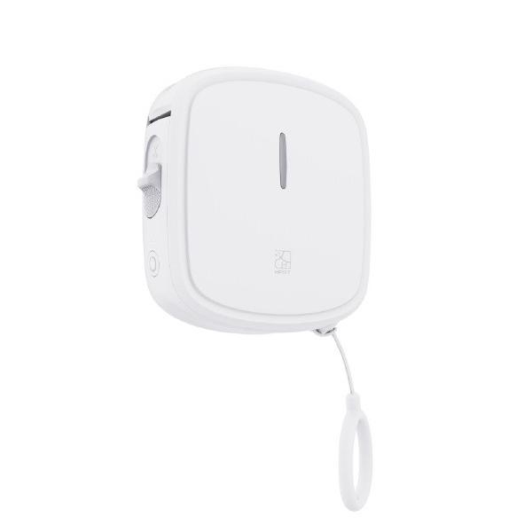 ユニファイン ラベルプリンター Chou2 Q QUITE-1S-WH ホワイト QUITE1SWH...