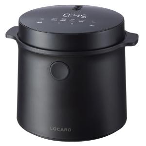 forty-four LOCABO  糖質カット炊飯ジャー(5合炊き) JM-C20E-B　ブラック JMC20EB