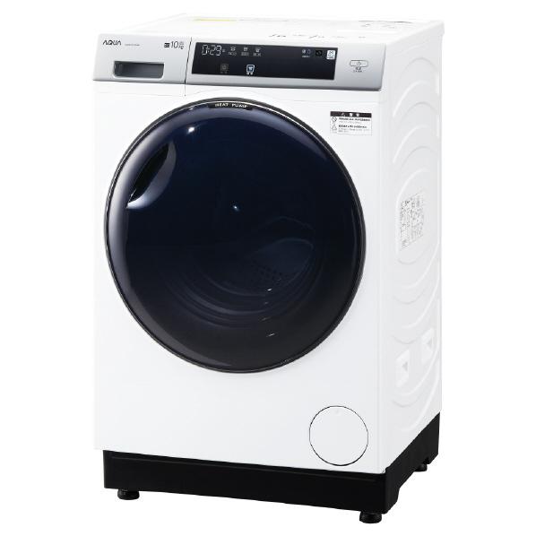AQUA アクア(右開き) 10．0kgドラム式洗濯乾燥機 まっ直ぐドラム 2.0 AQW-D10P...