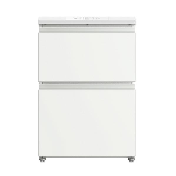 AQUA 145L 引出しタイプフリーザー AQF-DFA15R(W) サテンホワイト AQFDFA...