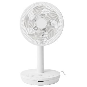 シロカ DCモーター搭載リビング扇風機  SFCI231E9W  ホワイトSF-C211に仕様変更 追加したオリジナルモデル