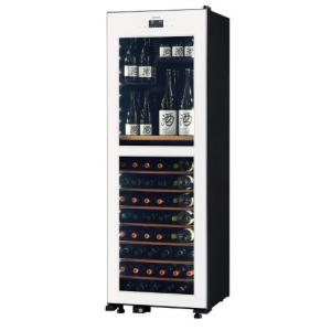 さくら製作所 (右開き) ワインセラー (51本収納) 日本酒セラー、ビール