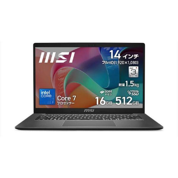 MSI ノートパソコン オリジナル Modern 14 F1M MODERN-14-F1MG-514...