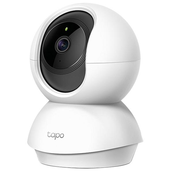 TP-Link WiFiカメラ 首振り 300万画素 MicroSD保存 ナイトビジョン TAPOC...