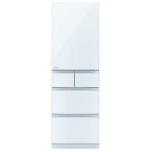 三菱  455L 5ドア冷蔵庫 Bシリーズ MR-B46H-W クリスタルピュアホワイト MRB46HW  配送エリア基本設置無料 配達は最寄り配送センターより