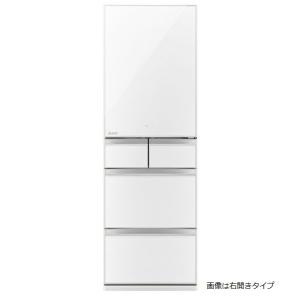 三菱 451L 5ドア冷蔵庫MR-MB45HL-WクリスタルピュアホワイトMRMB45HLW  配送エリア基本設置無料 配達は最寄り配送センターより