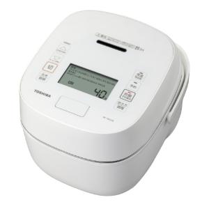 東芝 真空圧力IH炊飯ジャー 炎匠炊き RC-10E2VS ホワイト RC10E2VSW  正規代理店