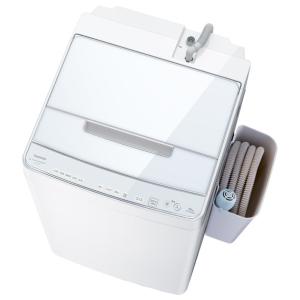 東芝 10．0kg全自動洗濯機 ZABOON AW-10DPE2 グランホワイト AW10DPE2W  エリア内送料標準設置無料 正規代理店