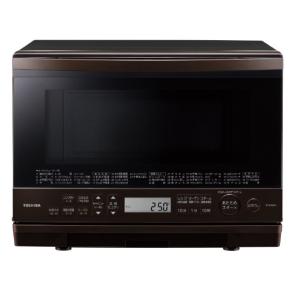 東芝 過熱水蒸気オーブンレンジ  石窯ドーム ER-XD80E2 グランブラウン ERXD80E2T
